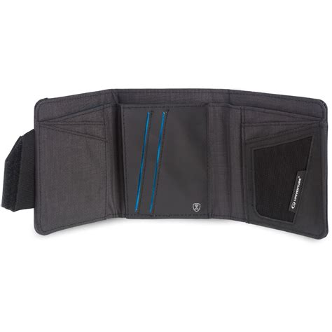 lifeventure rfid protected tri fold wallet|rfid card wallet.